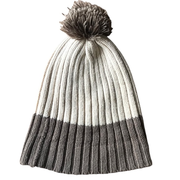 Vintage retired Sanrio chococat unisex one size knit winter beanie hat Pom Pom - Picture 5 of 7